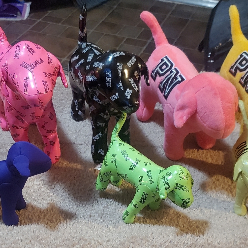 PINK puppies